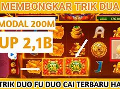 Cara Bermain Slot Duo Fu Duo Cai Terbaru Hari Ini