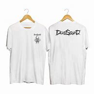 Kaos Deadsquad Putih Terbaru