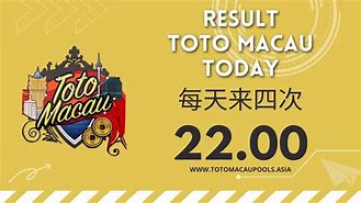 Live Toto Macau Jam 22.00 Malam Ini